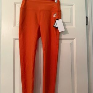 Peloton Orange Leggings